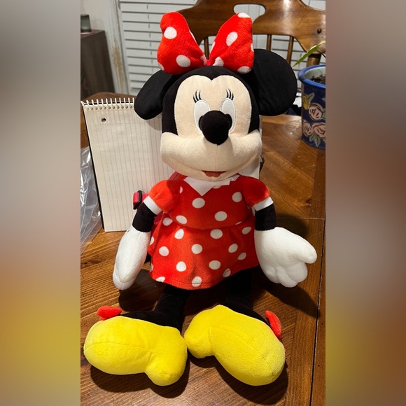 Disney Minnie Mouse Kids Purse & Backpack EUC! - Picture 2 of 10